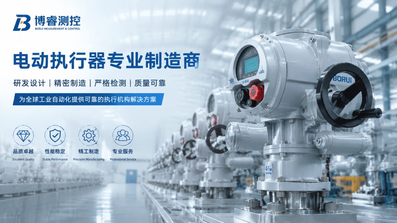 灌云县为阀门自动化提供执行方案